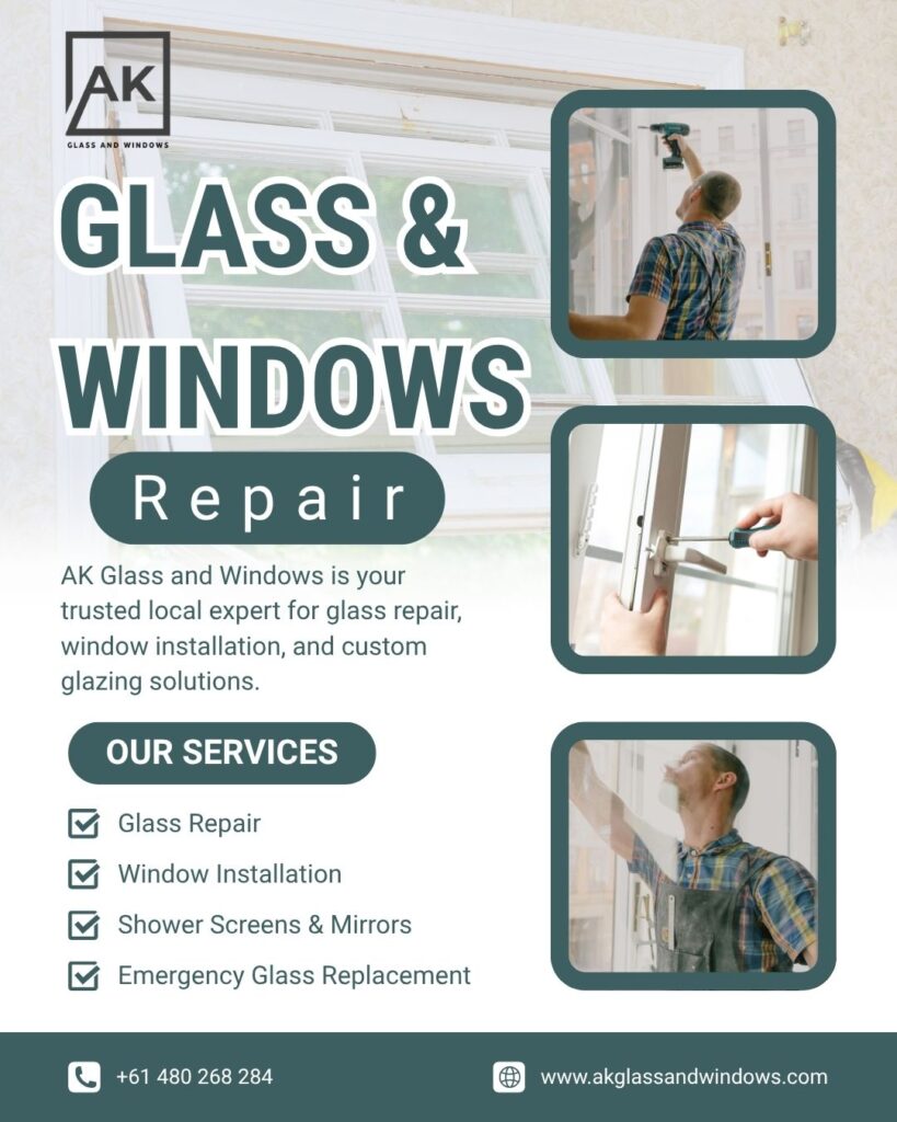 glass and window repair