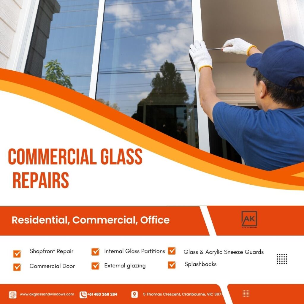 Commercial Glass Repairs