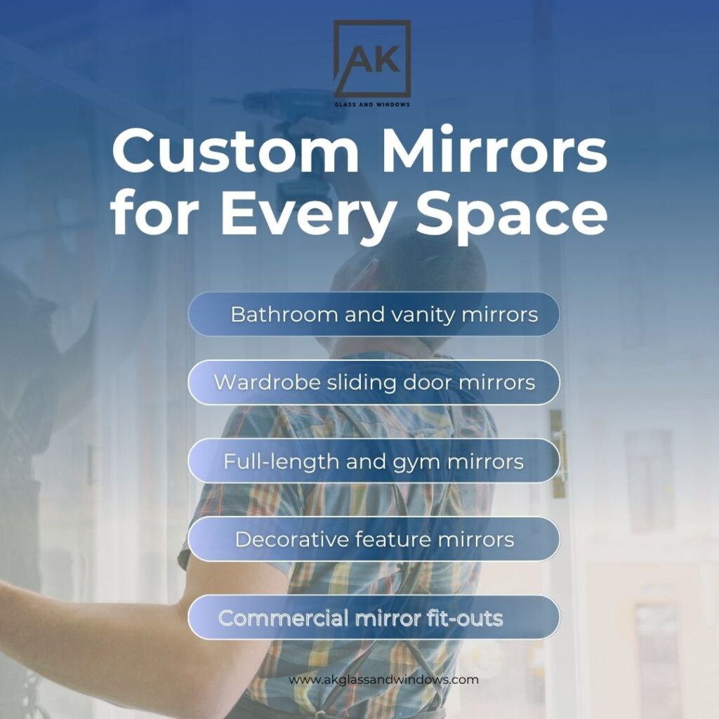 Custom Mirrors for Every Space
