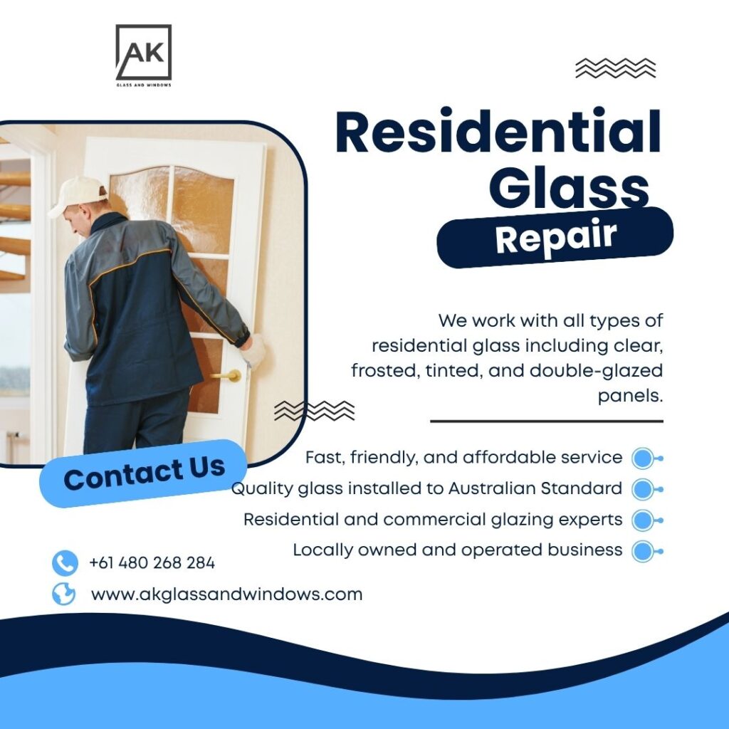 Residential Glass Repairs