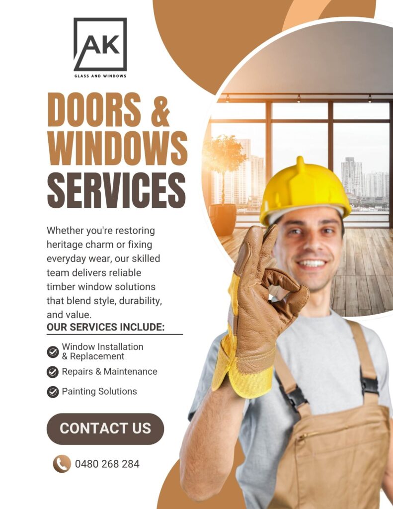 Timber Windows and Doors