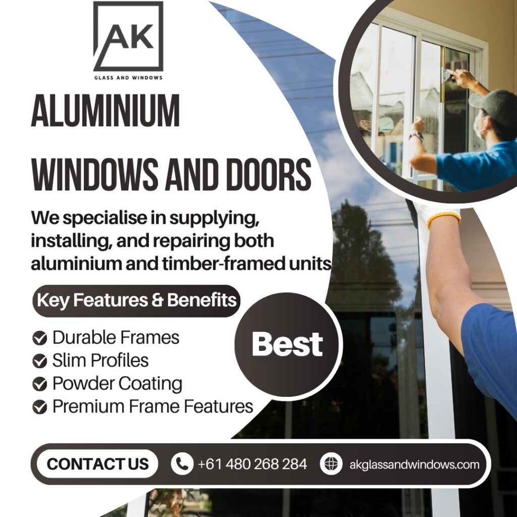 Aluminium Windows and Doors Cranbourne